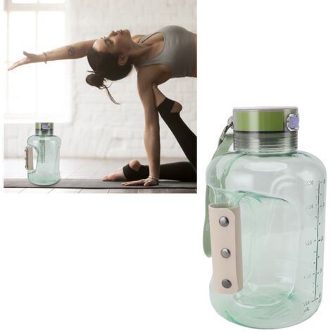 Générateur d'Hydrogène Portable Sports Kettle 1.5L SPE PEM Technologie 1300ppb à 1800ppb Vert Clair pour la Famille et Fitness (1/5)
