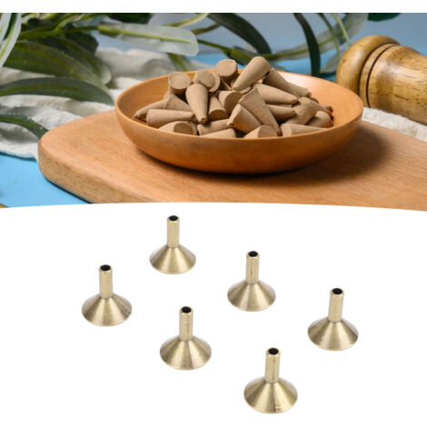 Plateau pour Encens Alloy Present Tray - Mini Trappe pour Cones Encens Kit Deco (1/5)