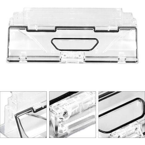 Boîte de Récolte de Poussière ABS pour Robot Aspirateur Compatible avec Mijia 1S (1/5)