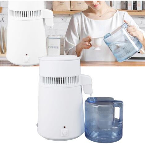 Distillateur d'eau 4L automatique avec protection anti-surchauffe pour maison et laboratoire (1/5)