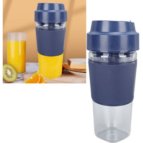 Blender de Fruits Portable Mini Blender Cup Rechargeable USB Capacité Grande pour Bureau École Extérieur (1/5)