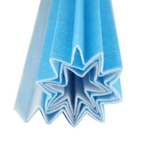 Filtre d'Air Sponge Bleu 370x305mm pour MC70KMV2 MCK57LMV2 Purificateur Daikin - Élimine Pollen et Allergènes (1/5)