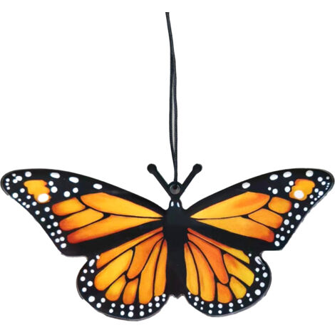 Attrape-Soleil Papillon (Type C) Handmade, Ornement Fenêtre Acrylique Coloré, 1 Pièce (1/5)