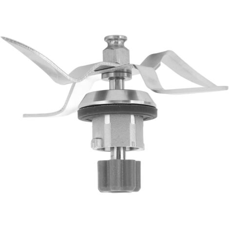 Pièce de coupe de mixeur - Accessoire blender Monsieur Cuisine Connect SKMK1100A1/SKMK1200C3/SKMK1200D4/SKMK1200E5 - 4 lames en inox (1/5)