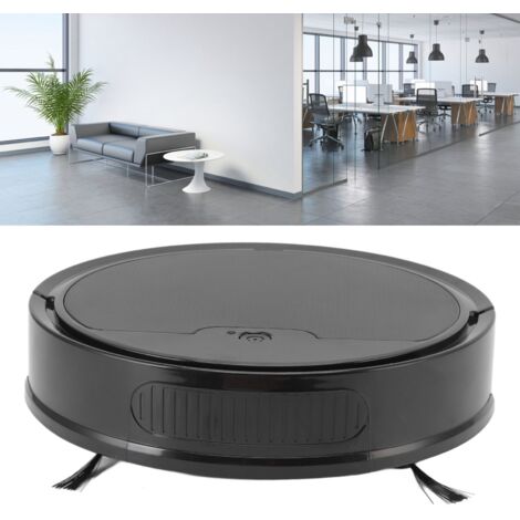 Aspirateur Robot 3-en-1 Intelligent Contrôle APP Suction 2000Pa USB Design Noir (1/5)