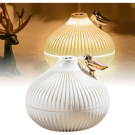 Humidificateur 300ml Design Oignon Silencieux avec Lumière d'Ambiance Romantique pour Bureau et Maison
Humidificateur Design Oignon Silent Romantique avec Lumière LED Portable 300ml pour Bureau Chamb (1/5)