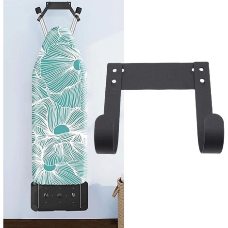 Porte-Etabli Murale en Acier Carbone avec Rangement Multi-Fonction pour Salle de Linge et Placard (1/5)