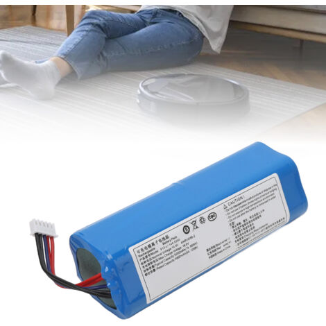 Batterie pour Robot Aspirateur [4800mah, Lithium Polymer] Compatible Deebot T5/T10/X1/T8/T8+/T9/T9+ (1/5)