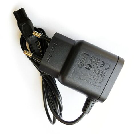 Chargeur de rasoir électrique pour séries HQ, RQ, PT, AT, YS et S - Alimentation sûre et rapide - ABS léger - Compatible voyage (1/5)