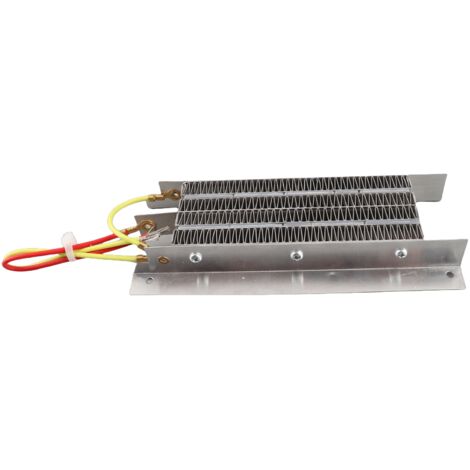Élément chauffant PTC céramique 12V 400W avec thermostat et isolation thermique - 1 unité (150 x 68 x 18 mm) (1/5)