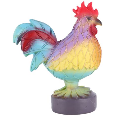 Lampe de bureau en forme d'animal - Lampe d'appoint décorative avec figurine cartoon pour salon et chambre - Économique, portable, matériau durable - Luminosité douce - Couleur aléatoire - 1 lampe (1/4)