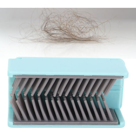 Collecteur de Cheveux de Mur de Douche Anti-Blocage Facile à Utiliser Silicone Protège-Drain pour Salle de Bain Bleu (1/5)