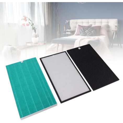 1 Set Filtre de Remplacement pour Purificateur d'Air PM2.5 Haute Efficacité pour AP3008FH (1/5)