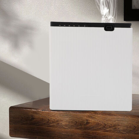 Diffuseur d'Essences Sans Appli Smart contrôle Air Scent Machine 2000-2500m³ Capacité 800ML pour Hotel Restroom Home Living Room Office US Plug