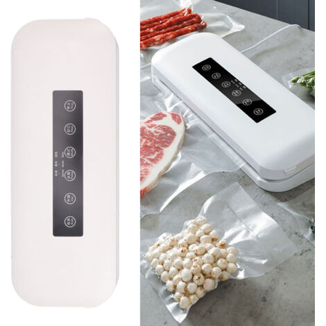 Machine de Scellage Sous Vide pour Aliments Small Wet Dry Dual Use ABS 100W EU Plug 220V (1/5)