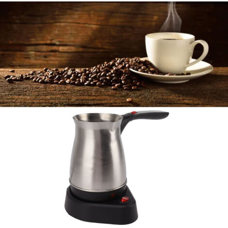 Cafetière Turque Électrique 500ml 600W avec Poignée Anti-Brûlure Amovible (1/5)