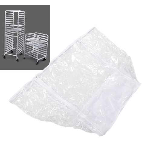 Housse Transparente PVC pour Rack de Plaques 10 Échelons (1/5)