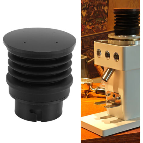 Bellows pour Gemilai 9015C et autres moulins universel : Aluminium/silicone 78mm/58mm, kit complet avec cap (1/5)