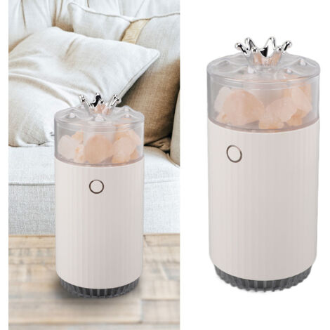 Humidificateur USB Mini avec Diffuseur d'Aromathérapie et Lumière Colorée - 240ml, ABS, 800mAH Li-Po (1/5)