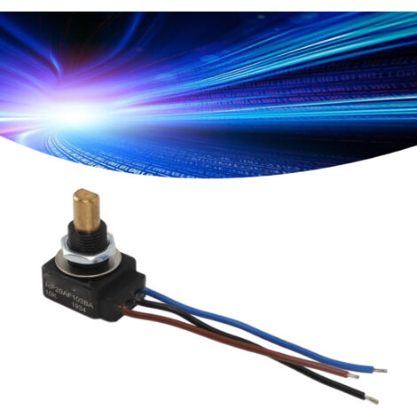 Potentiomètre Rotatif ABS Cuivre IP65 - Résistance 10K Ohm Adjustable Linéaire 3 Pin avec Cable Connector Wire - 500000 Cycles - Manette de Contrôle Électronique (1/5)