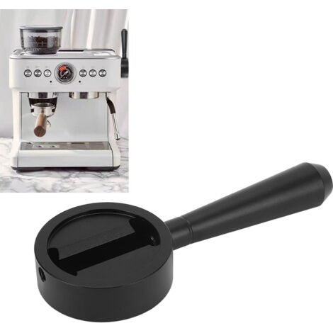 [Levier d'écoulement de café] + [Alliage d'aluminium léger] + [BAE02 02s, PE3899, 3231] + [Effort de sauvegarde, noir] (1/5)