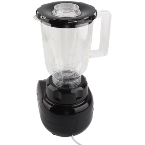 Extracteur de jus multifonction 450W 1.5L machine à jus en plastique grade alimentaire PC compacte 35x19x15cm (1/5)