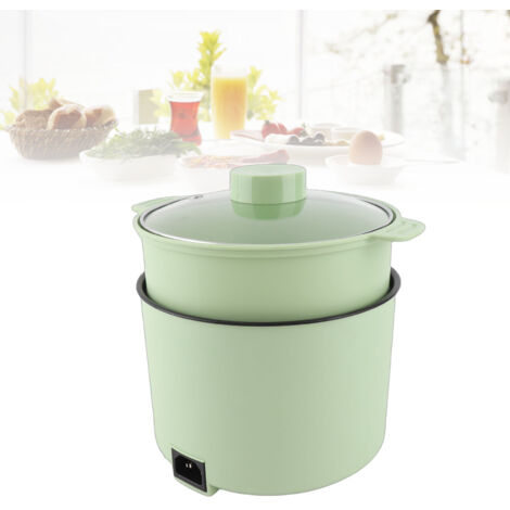 Casserole Électrique Multifonction Mini pour Étudiants et Cuisine Personnel, Technologie Maifan Stone Antiadhésive et Sécurité (1/5)