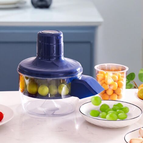 Éplucheur Électrique de Fruits Rechargeable - Peeling Machine ABS Auto, ManoMano, 945g/1300mAh, 29cm, Cordon USB (1/5)