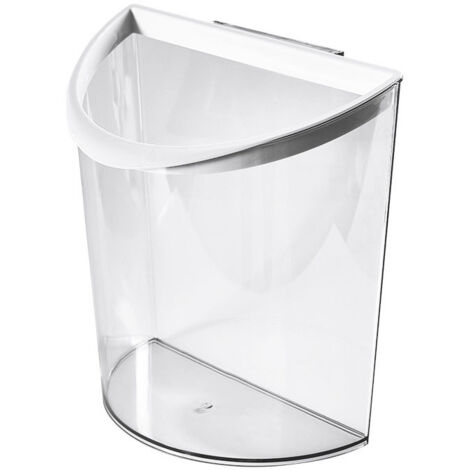[Poubelle Suspendue] + [Hanging Trash Can] + [Poubelle de Cuisine Transparente et Murale] + [Grande Capacité]