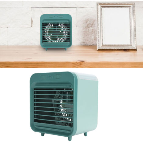 [Ventilateur avec brumisateur portable rechargeable USB] + FanCool + Lake Green + [5000mAh batterie, 200ml réservoir, ventilateur personnel silencieux] (1/5)