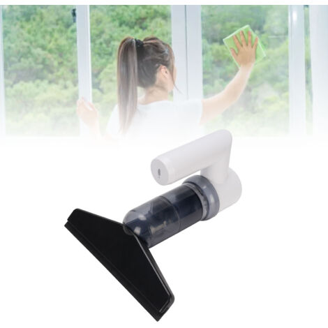 Nettoyeur de Fenêtres Automatique Absorbeur d'eau Anti-Condensation Design Electrique Robinet Auto pour Vitre [ABS, Li-batterie 2000mAh, 938g, Accessoires 9+1] (1/5)