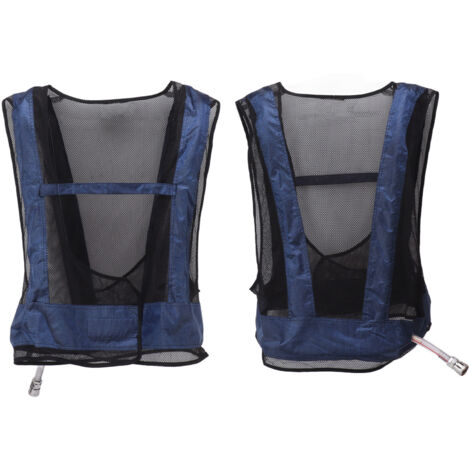 [Vestes de Conditionnement d'Air] Vestes de Refroidissement à Compresseur d'Air Vortex Tube Série F Vestes Nylon/Acier Aluminium Adjustable x 1 (1/5)