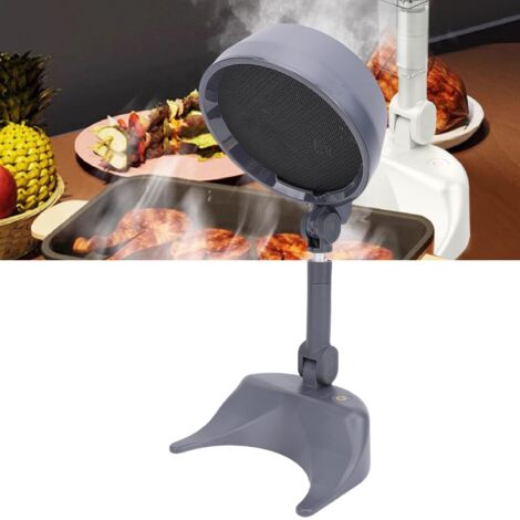 Hotte Portable de Bureau Mini Folding pour Cuisine, Barbecue Intérieur et BBQ au Camping ABS Aluminium Alliage 8W (1/5)