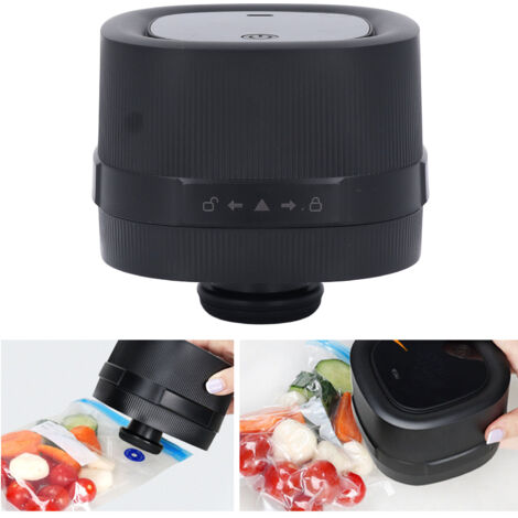 Scelleuse Électrique à Vide - Grande Capacité - Écran LED - Batterie Rechargeable (1/5)