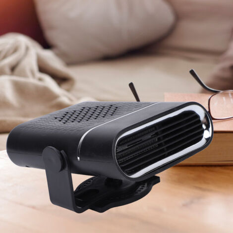 Chauffage Portable pour Véhicule - Chauffe-Dégivreur à Haute Puissance (150W, ABS/PC, Noir, 24V) (1/5)