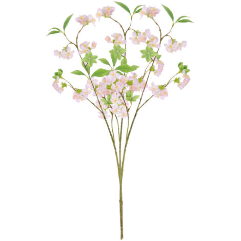 Fleurs Artificielles Bouleau de Neige - 3 Stems - Pink (11) - Décoration Durable pour Mariage et Maison (1/5)