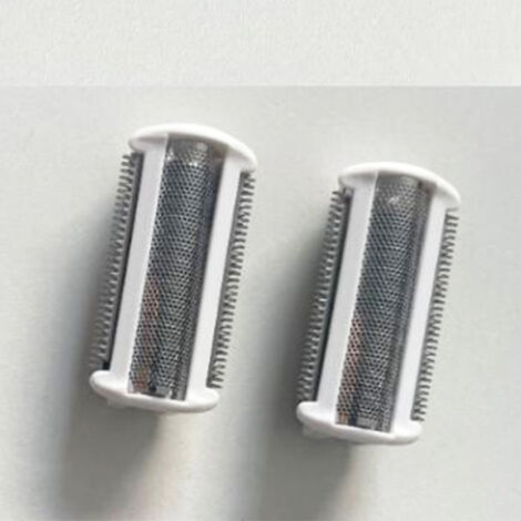 Lame de remplacement pour rasoir électrique BRL140/BRL146 - Couteau haute qualité en acier inoxydable, coupe précise pour femmes, utilisation corps et visage, blanc, 1 tête