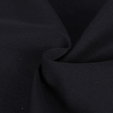 Tablier Femmes Vintage à Lacets et Pochettes - Tablier Cuisine avec Décorations Boutons et Rubans - Modèle C614 - Coton Mélange - Noir - 159g-187g - 1 pièce (1/5)