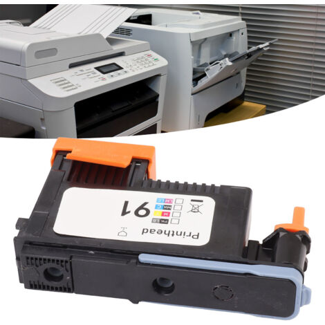 Tête d'impression ABS pour Designjet Z6100/Z6100ps (91) - Remplacement de tête d'impression MK et C pour imprimante série (1/5)
