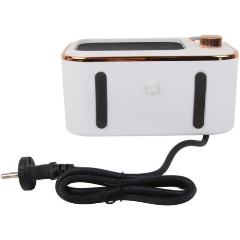Radiateur Portable Ceramique PTC Mini Électrique Haut Rendement pour Maison Bureau ABS 820g (1/5)