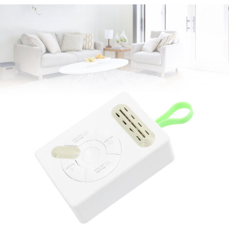 Purificateur d'Air pour Voiture Blanc Multifonction Portable Mini Voyage Version Minuterie Cuisine ABS (1/5)