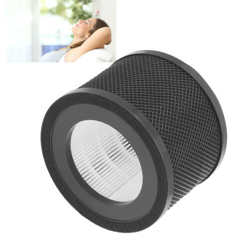 Filtre de Purificateur d'Air avec Coton Fibre et Charbon Actif pour TaoTronics TT AP001 et VAVA VA EE014 (1/5)