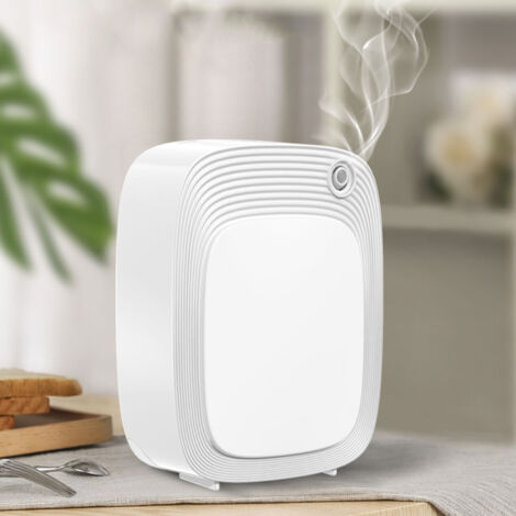 Diffuseur d'Arômes 5W 200ML 500m³ Diffuseur d'Huiles Essentielles Murale Système de Diffusion de Fragrance Nébulisant Machine Scent Air UK Plug Regular Version 100‑240V avec Fonction Intelligente et C
