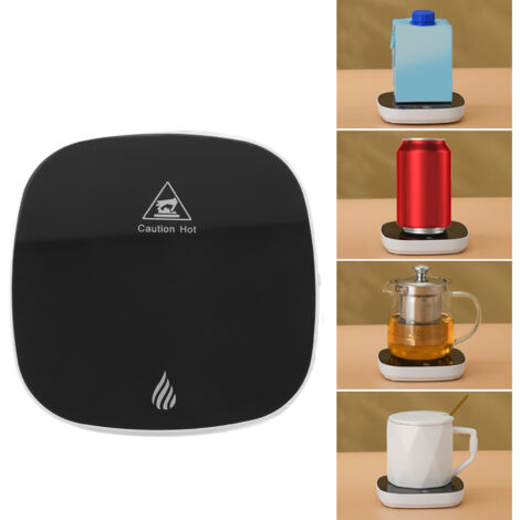 Chauffe tasse électrique [Température constante 55℃/16W/ABS] Chauffe plateau chauffant pour café thé lait US Plug (1/5)