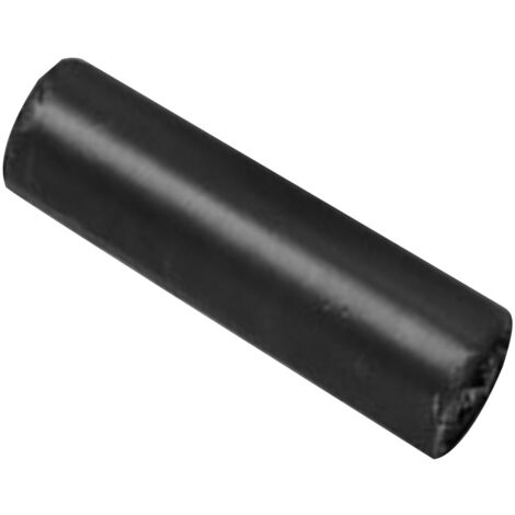 Sacs Poubelle - Black - Sacs épais grand format avec bord plat - 45 x 50 cm - 20 pièces - Kit Kitchen & Bathroom - PE & amidon de maïs (1/5)