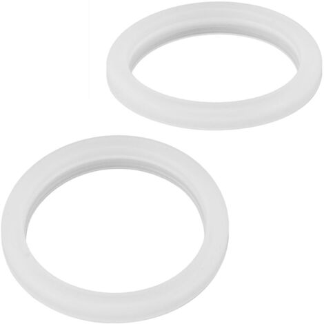 Joint de tête de groupe pour cafetière 2 pièces en silicone haute température compatible EC685 EC680 EC850 EC860