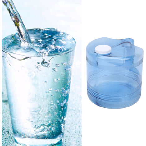 Récipient Distilled Water Container PP pour Distillateur, Conteneur de 4L pour Collection Distillée, Remplacement pour Beauté et Usage Domestique (1/5)