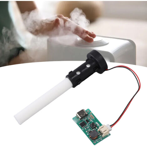 Module d’Humidificateur DIY - Kit 5PCS avec Plaque d’Atomisation USB et Circuits pour Projets d’Incubation Expérimentale (1/5)