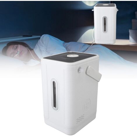 Machine à Inhalation d'Hydrogène 300ml/min Portable Générateur d'eau d'Hydrogène Inhalation Ioniseur d'eau (1/5)
