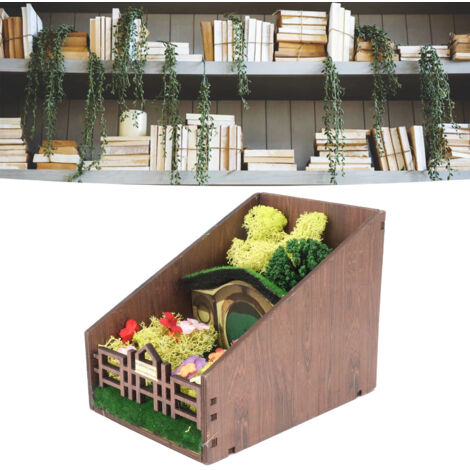 Serrure livre Pinewood LCS-FPA Naturell avec kit décoratif (1/5)